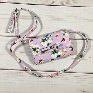 NWOT NINE WEST Floral Cross Body Bag
